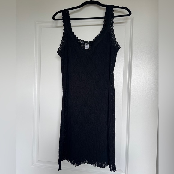 NWT Hanky Panky Plus Size Signature Lace V-Neck Chemise Size 1X - Picture 3 of 16